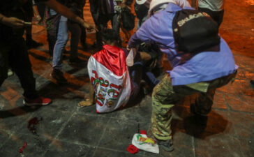 muere-otro-manifestante-durante-protestas-antigubernamentales-en-lima,-peru